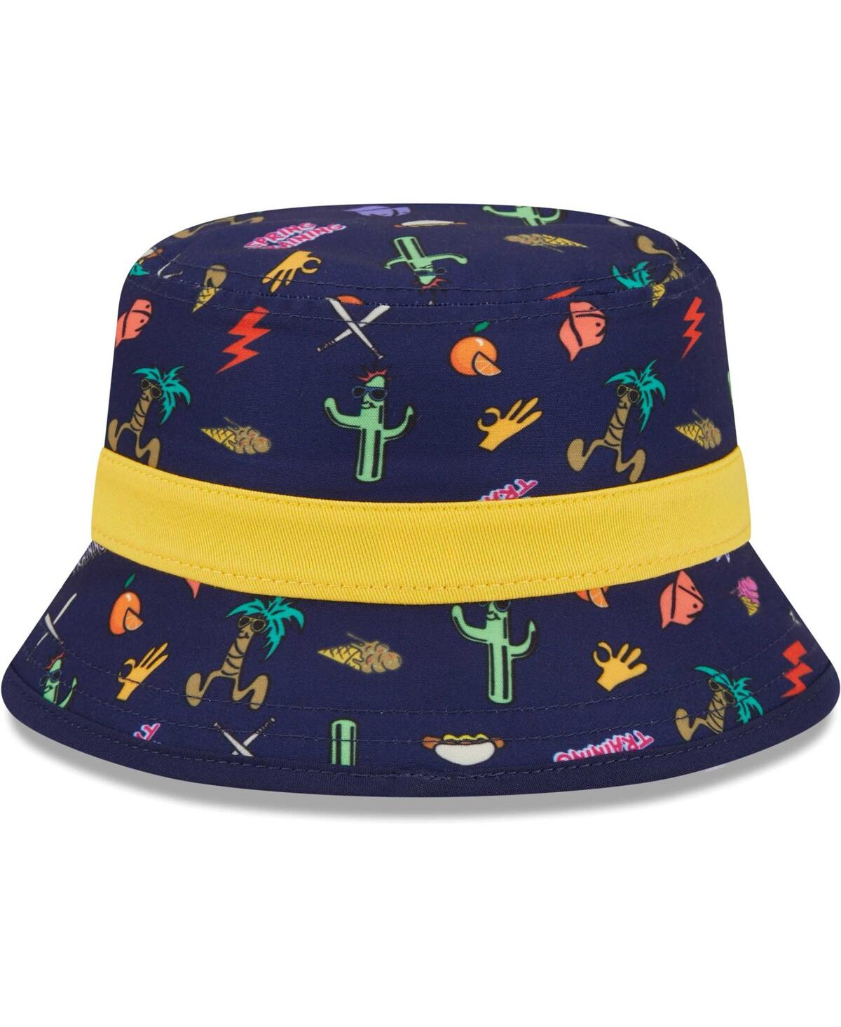 Shop New Era Toddler Boys And Girls  Navy Milwaukee Brewers Spring Training Icon Bucket Hat