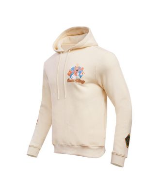 Men's and Women's Natural Scooby-Doo Snack King Pullover Hoodie