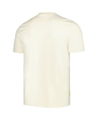 Men's Cream Rick and Morty Graphic T-shirt