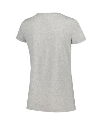 Women's Heather Gray Mickey and Friends Dog Lover Scoop Neck T-shirt