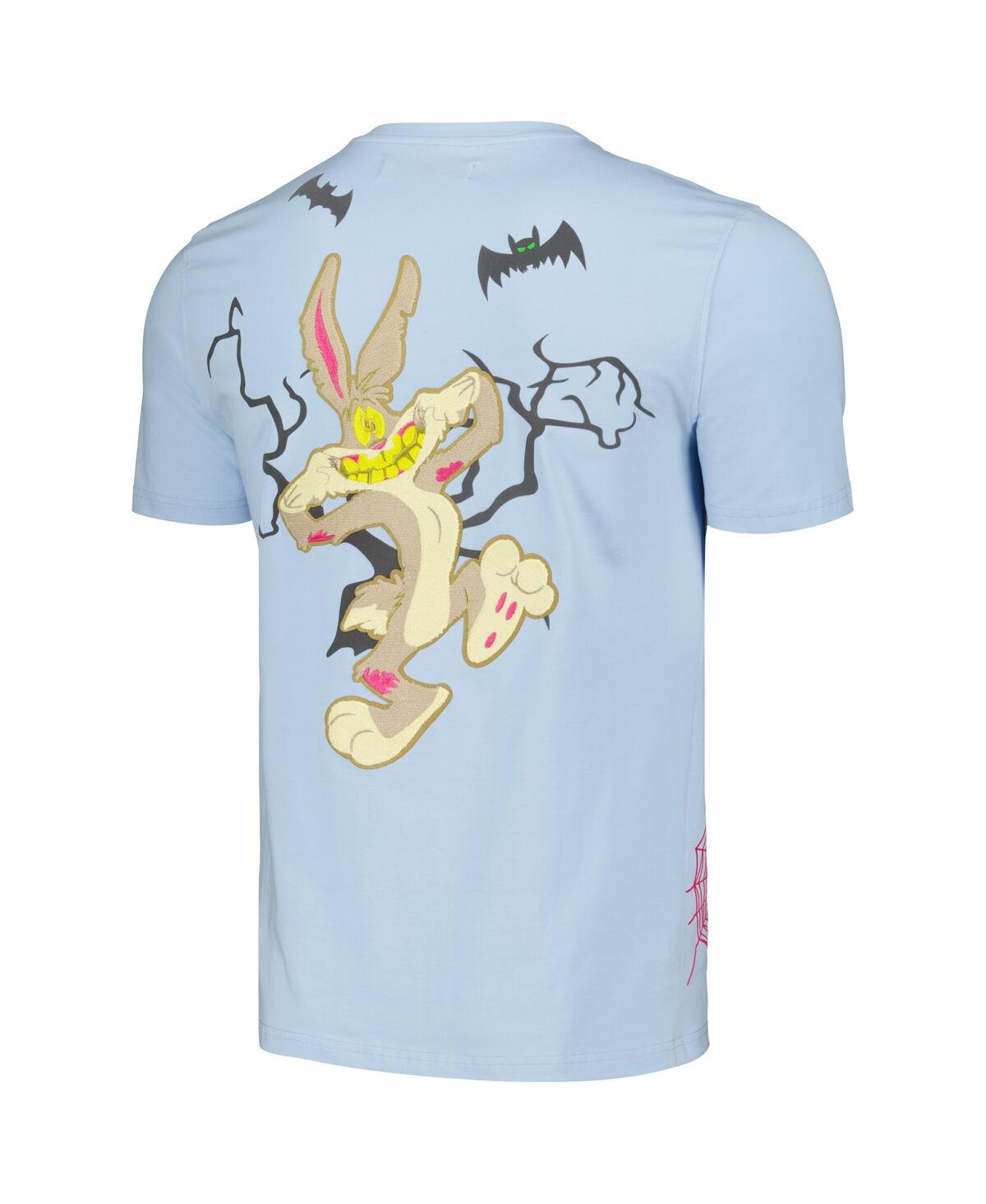 Shop Freeze Max Men's  Light Blue Looney Tunes Bugs Bunny T-shirt