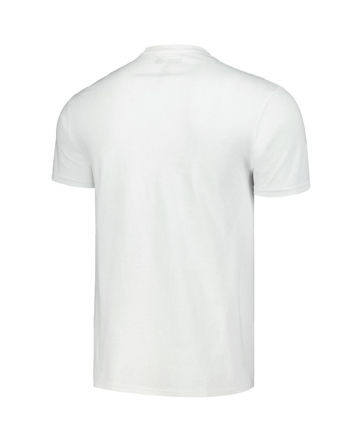 Shop Ecko Unltd Men's And Women's  Unlimited White Venom Vengeance T-shirt