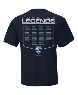 Men's Navy NASCAR Hall of Fame Class of 2024 T-shirt