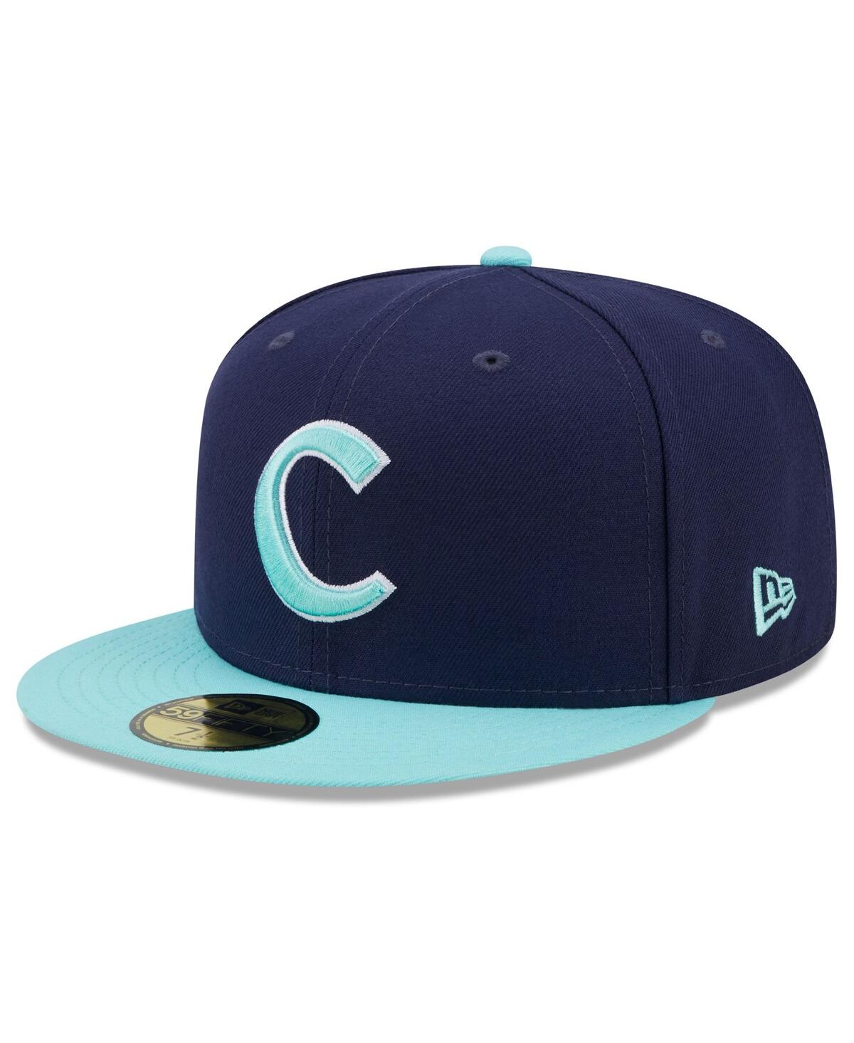 Men's New Era Light Blue Clemson Tigers 59FIFTY Fitted Hat - Light Blue