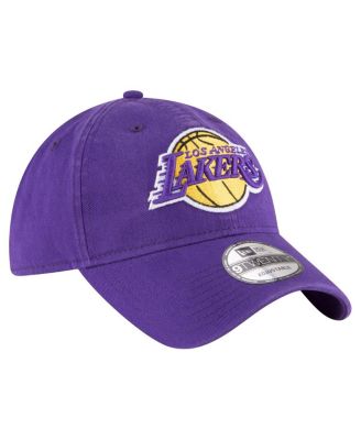 Men's Purple Los Angeles Lakers Team 2.0 9TWENTY Adjustable Hat