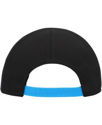 Baby Boys and Girls Black Miami Marlins Team Color My First 9TWENTY Flex Hat