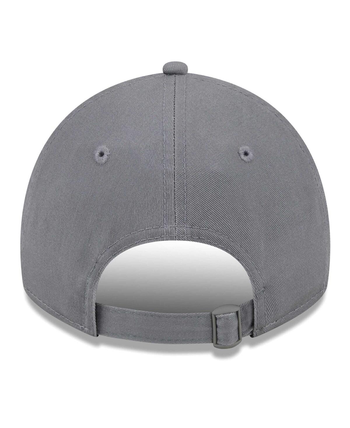 Shop New Era Women's  Gray Minnesota Vikings Color Pack Multi 9twenty Adjustable Hat