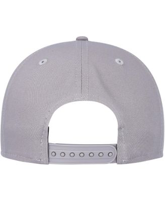 Men's Gray Nashville SC Patch Golfer Adjustable Hat