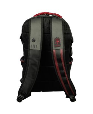 boba fett laptop backpack Star Wars Mandalorian Suit Up Electronics Pack a bounty of essential equipment in this Boba Fett backpack Men's and Women's Star Wars