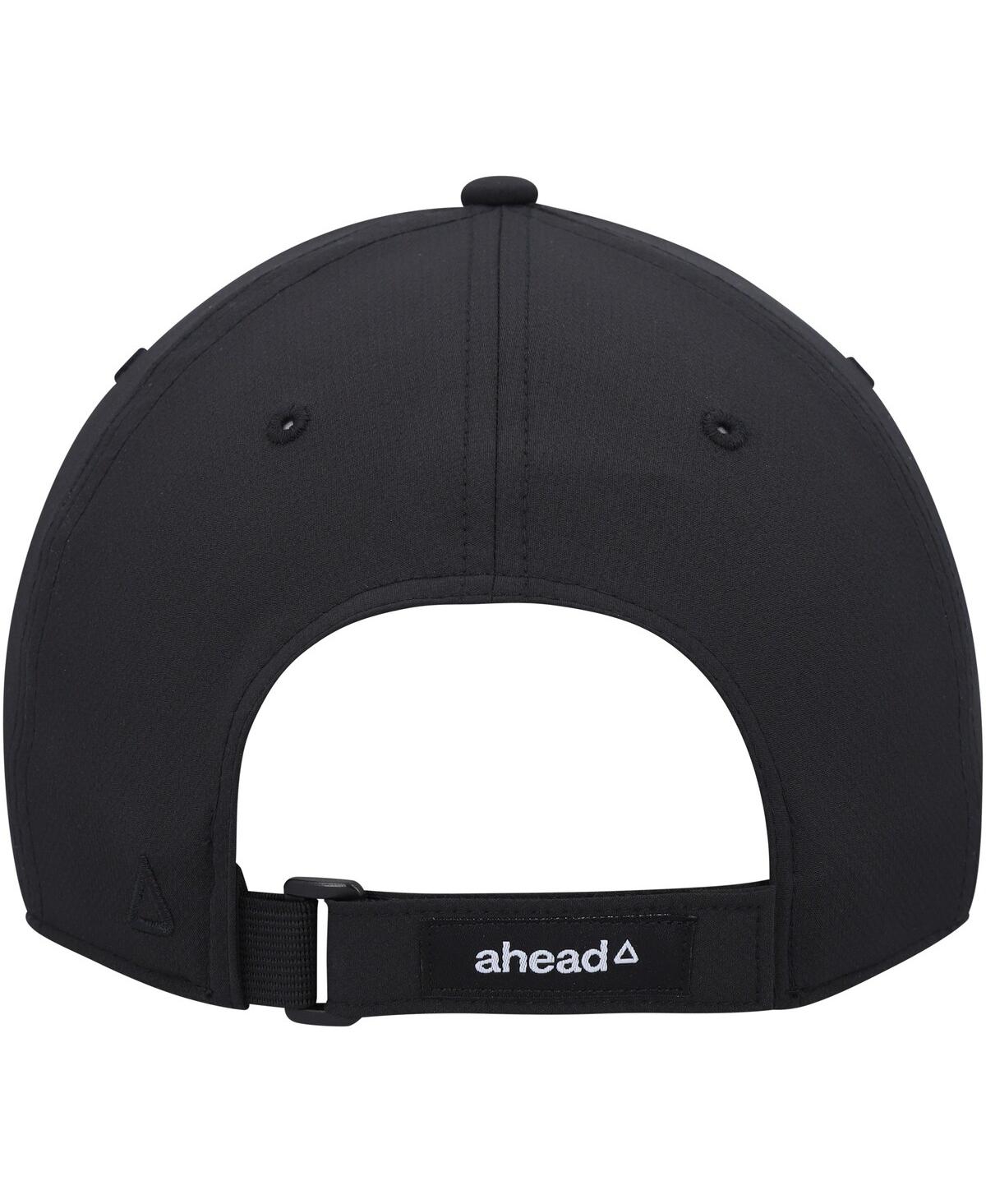 Shop Ahead Men's  Black Colorado Buffaloes Stratusâ Adjustable Hat