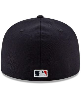 Men's Navy New York Yankees 2000 World Series Wool 59FIFTY Team Fitted Hat