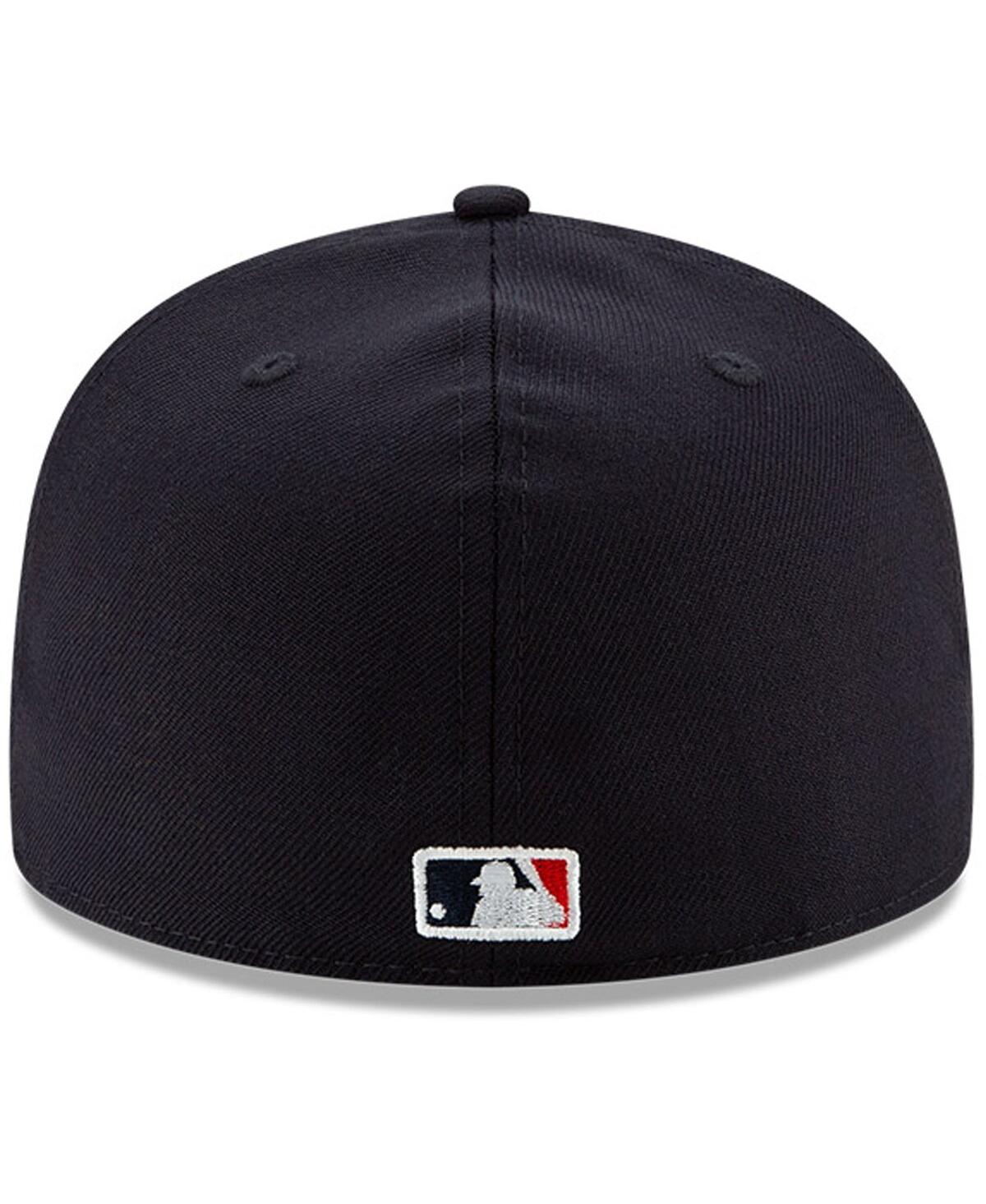 Men's New Era Navy York Yankees 2000 World Series Wool 59FIFTY Team Fitted Hat