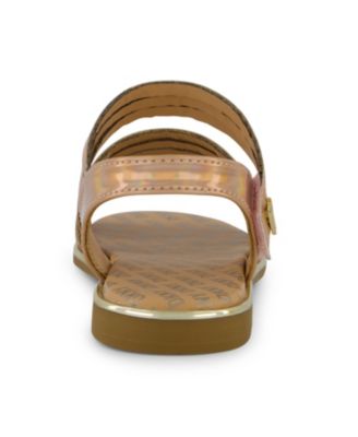 Little Girls Cassie Denaris Open Toe Sandals