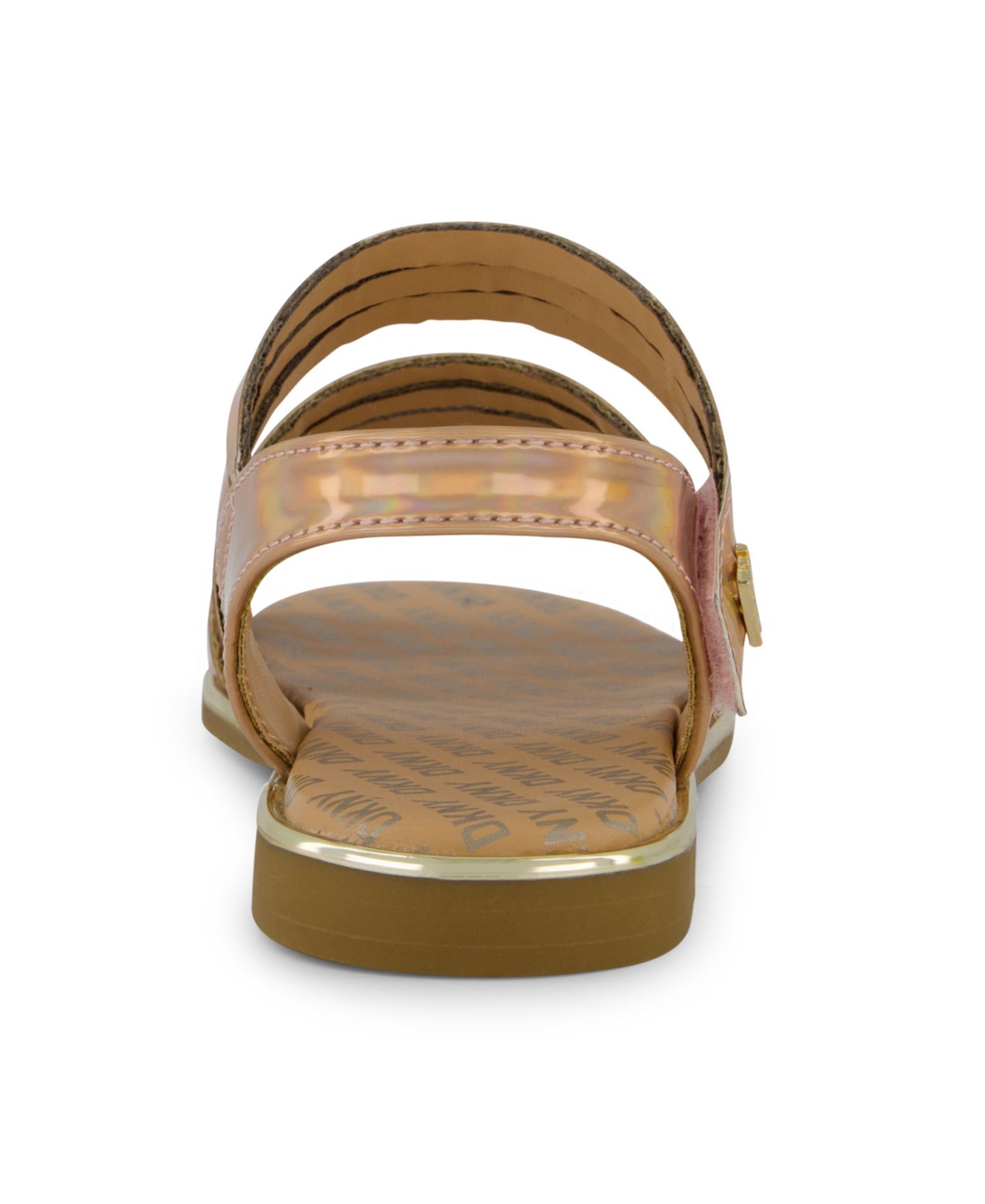 Сандалии DKNY Cassie Denaris Open Toe Sandals для девочек, цвет: Серо-коричневый — фото 3
