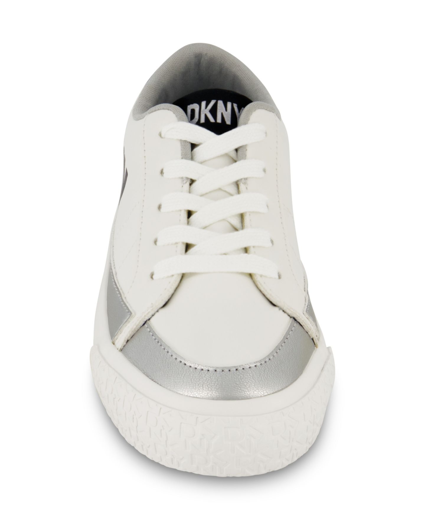 Кроссовки DKNY Hannah Marabel Lace Up Low Top Sneakers для девочек, цвет: Белый — фото 6