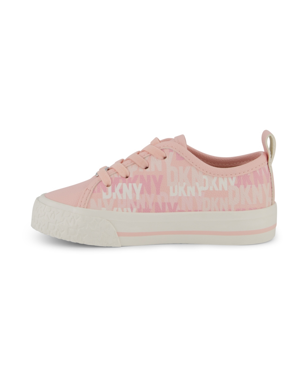 Dkny Toddler Girls Hannah Delia Logo Print Sneakers