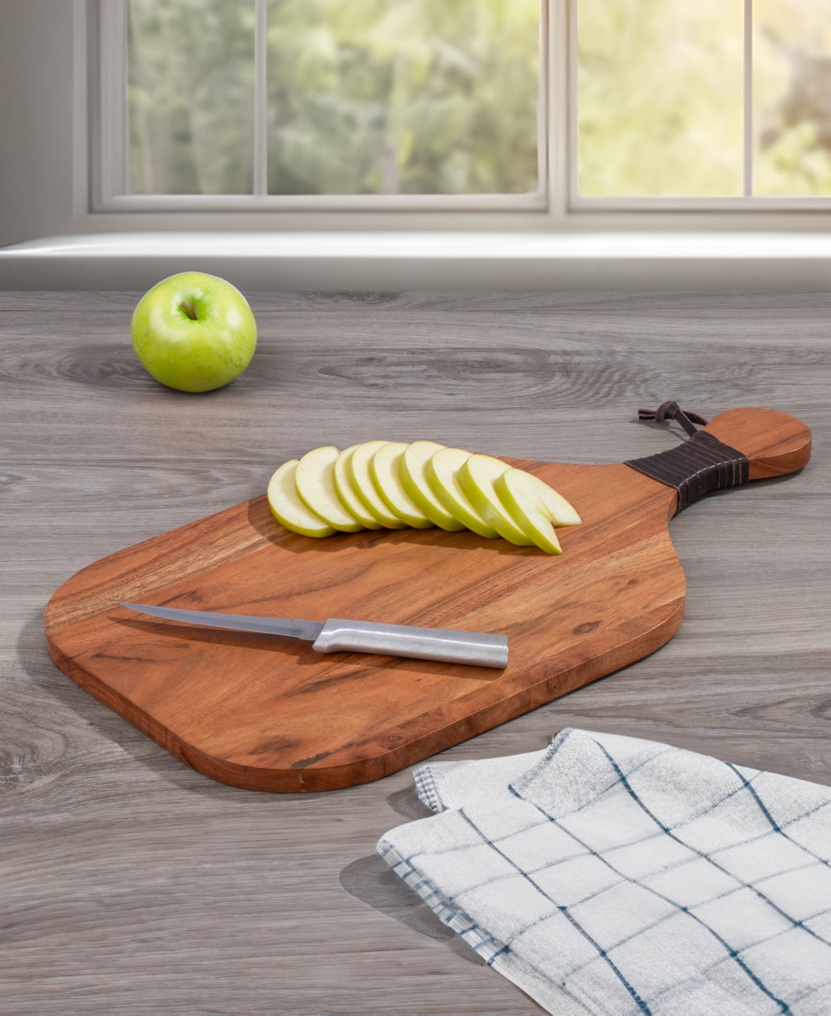 Shop Thirstystone Acacia Wood Serve Board In Brown