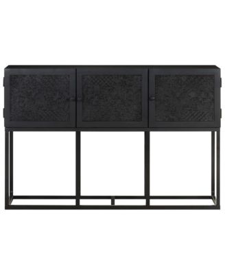 Sideboard 45.3"x11.8"x29.9" Solid Mango Wood