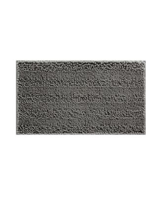 Astor Chenille Bath Mat, 17" x 24"