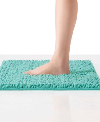 Astor Chenille Bath Mat, 17" x 24"