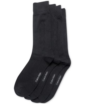 Calvin Klein Men's Black Socks | Macy's