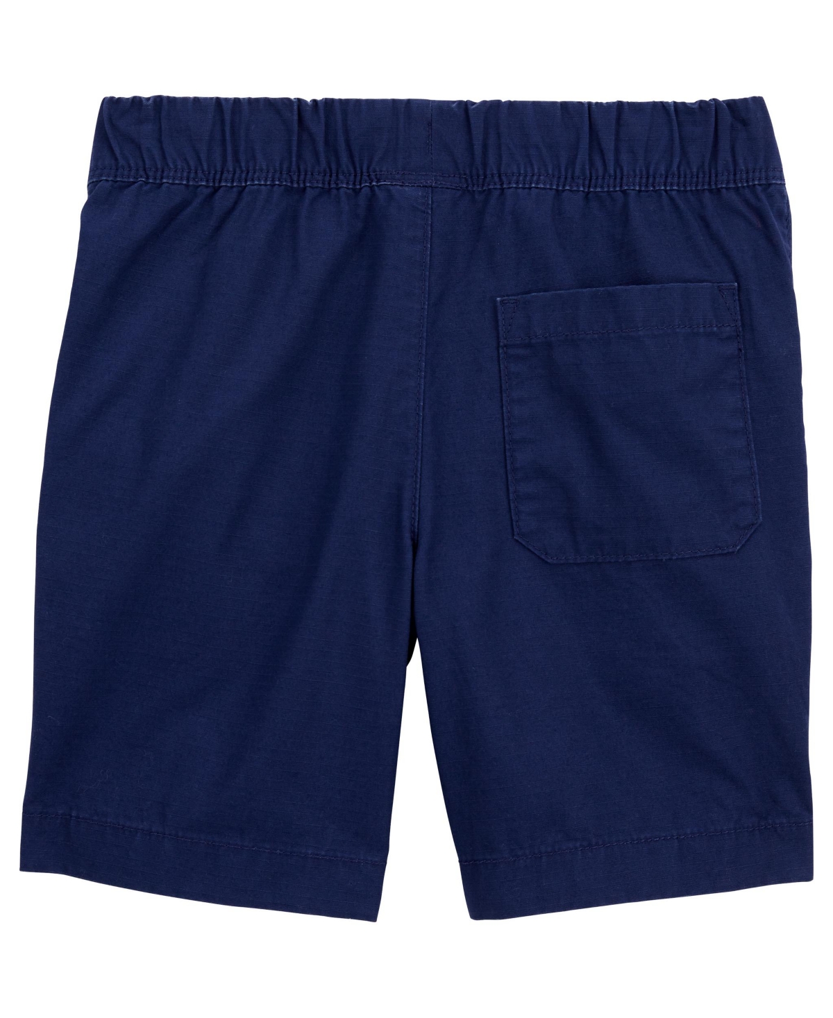 Shop Carter's Big Pull On Canvas Shorts In Blue