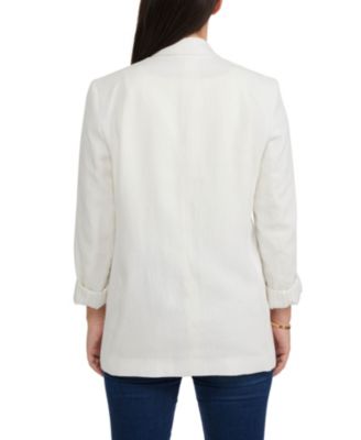Women s Blazer with Contrast Lining