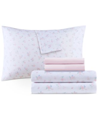 Design Lab - Printed Microfiber 6-Pc. Sheet Set, Full