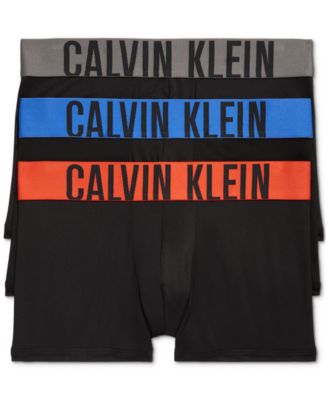Calvin Klein - Men's Intense Power Micro Low Rise Trunks  - 3 pk.