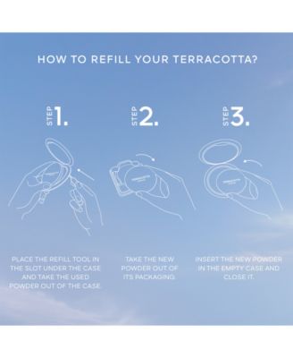 Terracotta Sunkissed Bronzer Refill