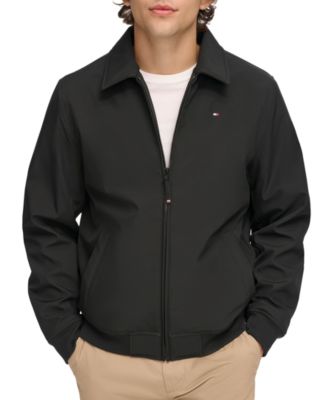 Men s Classic Soft Shell Bomber Jacket