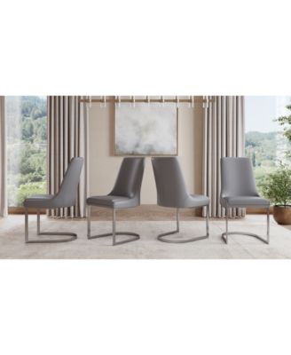 Macy's Tivie Dining Collection Created For Macys In Stone