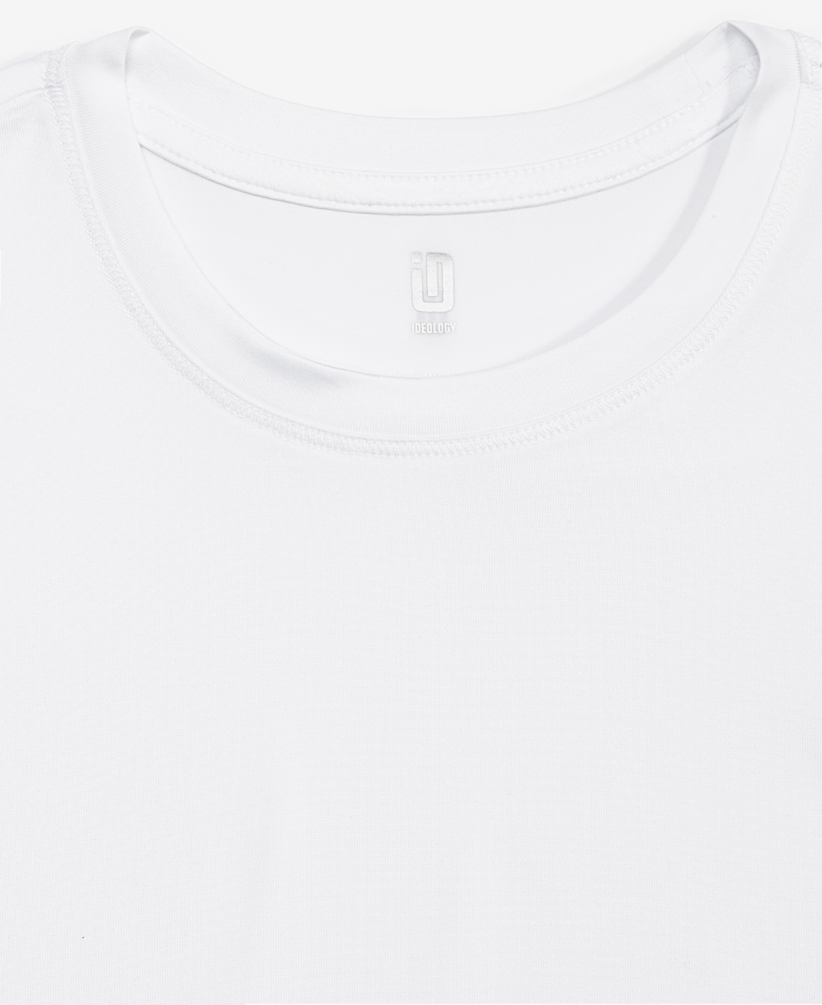 Id Ideology Big Girls Core Solid Short-Sleeve T-Shirt, Created for Macy's