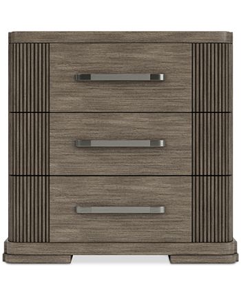 Furniture Frandlyn 3pc Bedroom Set (Queen Bed + Dresser + Nightstand) - Macy's