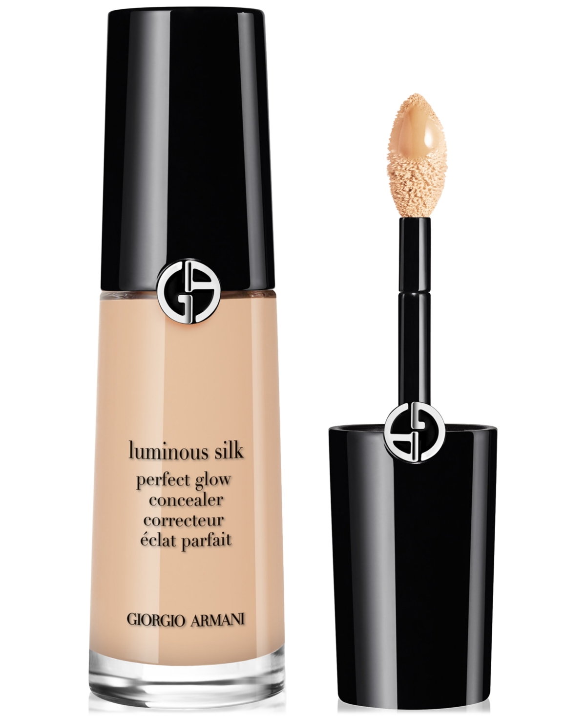 Giorgio Armani Armani Beauty Luminous Silk Concealer In 4 (light With Golden Undertone)