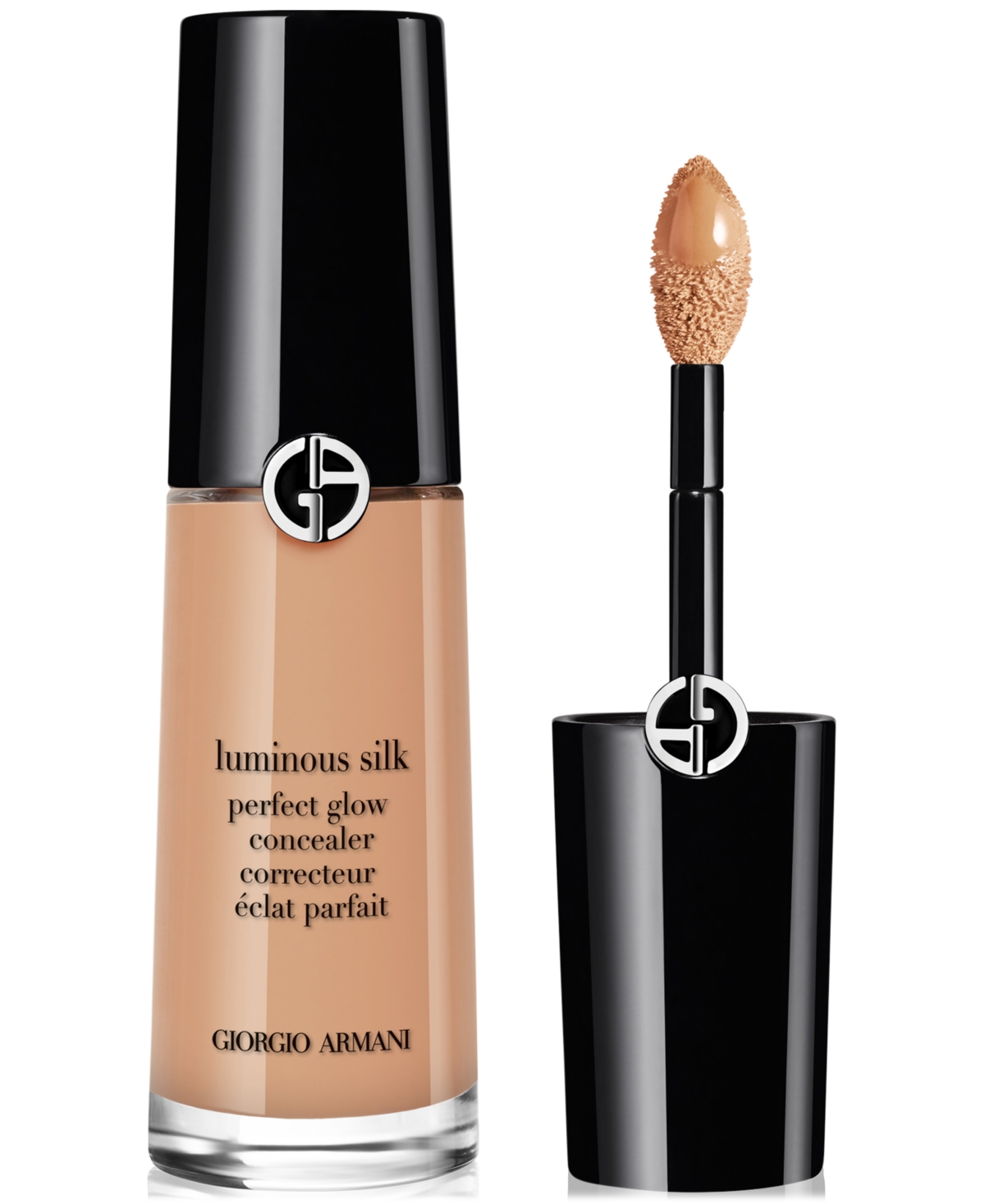 Giorgio Armani Armani Beauty Luminous Silk Concealer In 5.5 (medium With Pink Undertone)