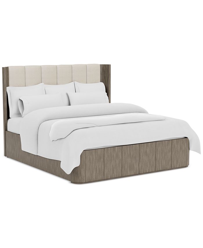 Furniture Frandlyn 3pc Bedroom Set (King Bed + Dresser + Nightstand) - Macy's