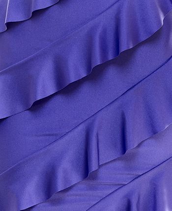 Crystal Doll Juniors' Ruffled Bodycon Dress - Macy's