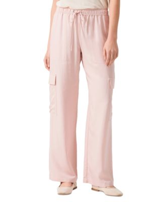 Sanctuary - Women's Wide-Leg Drawstring Track Pants