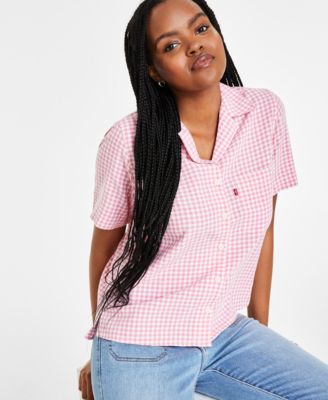 Levi's - Women's Joyce Resort Short-Sleeve Shirt