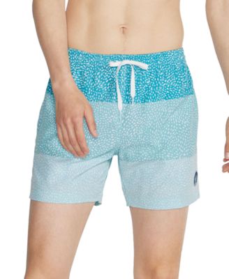 Men's The Whale Sharks Quick-Dry 5-1/2" Swim Trunks with Boxer Brief Liner 