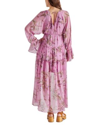 Women's Sol Floral High-Low Maxi Dress