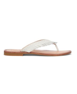 Women's Ava Fringe Thong Flat Sandals
