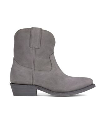 Women's Billy Short Western Leather Booties