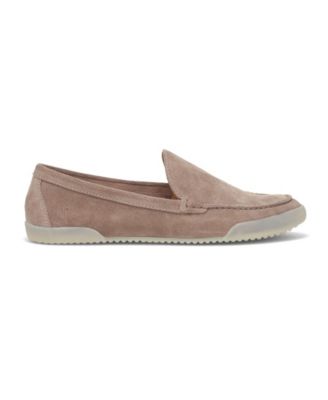 Women's Melanie Skimmer Leather Suede Loafers