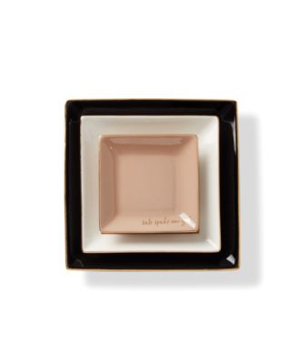 Kate Spade Make it Pop 3-Piece Tray Set