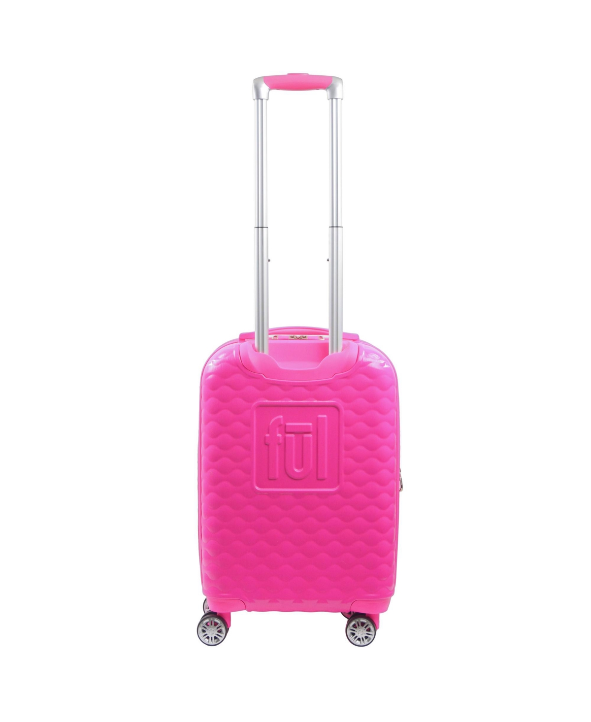 Shop Ful Matel Barbie  3d Quilted 22.5" Carry On In Pink