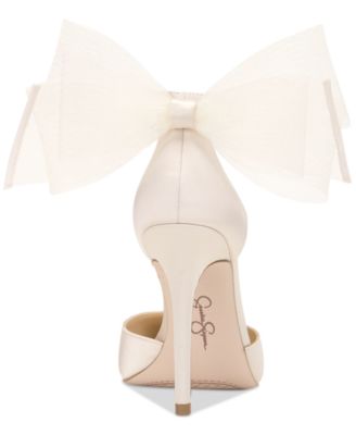Women's Phindies Bow Ankle-Strap Pumps
