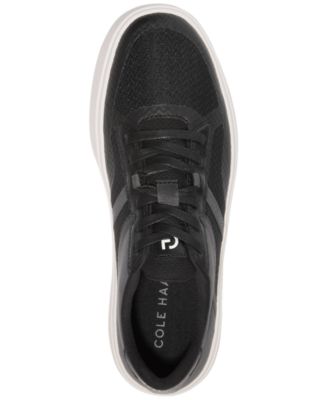 Men's Grand Crosscourt Winner Mixed-Media Lace-Up Sneakers