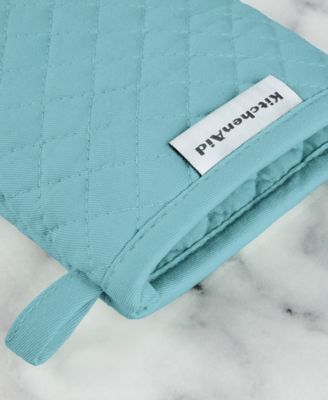 Asteroid Cotton Mini Oven Mitt, 2Pk, 5.5" x 8"